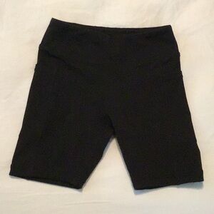 Zyia Black Kids Shorts